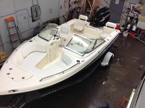 Used Ski Boats For Sale in New York by owner | 2005 Key West 186dc